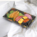 Wholesale Disposable Take Away container Printing plastic sushi tray